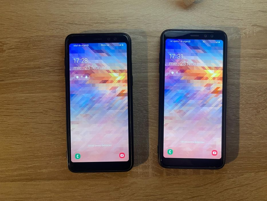 Samsung a8 2018 dual sim