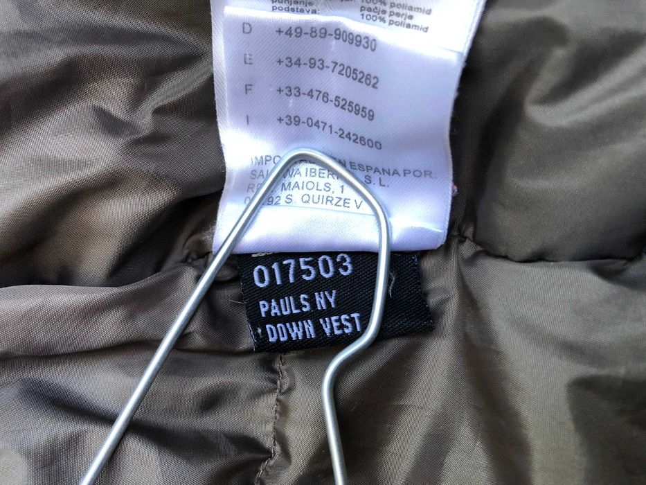 Salewa грейка пух L