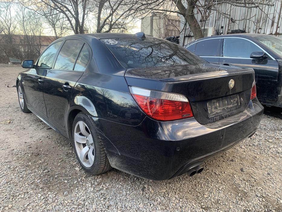 Продаваме на части бмв е60 530д 231кс. Bmw e60 530d 231hp.