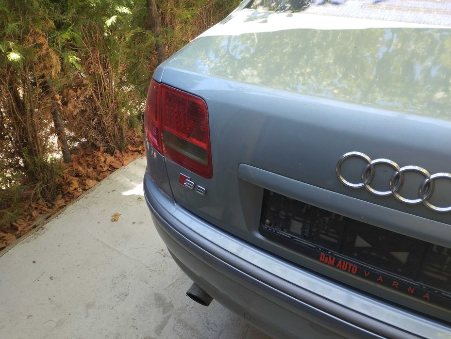 Ауди а8 д3  3.7 бензин газ.