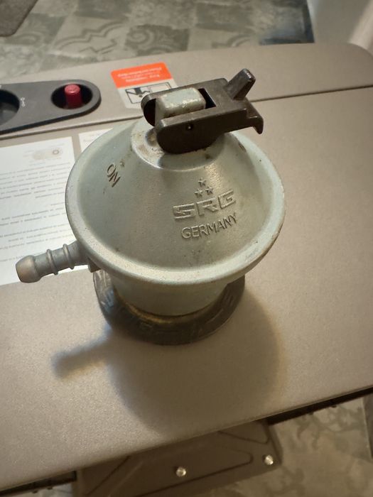 Газова печка ELITE+газов регулятор и маркуч