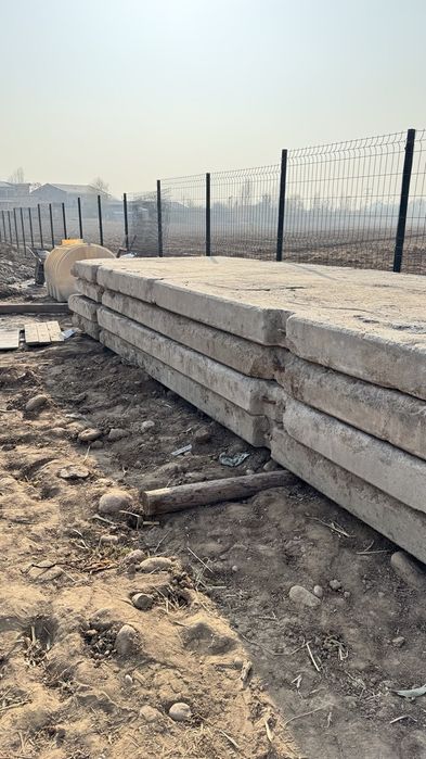 Дорожные плиты очень прочные