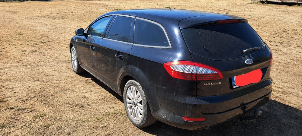 Ford mondeo mk4 2008