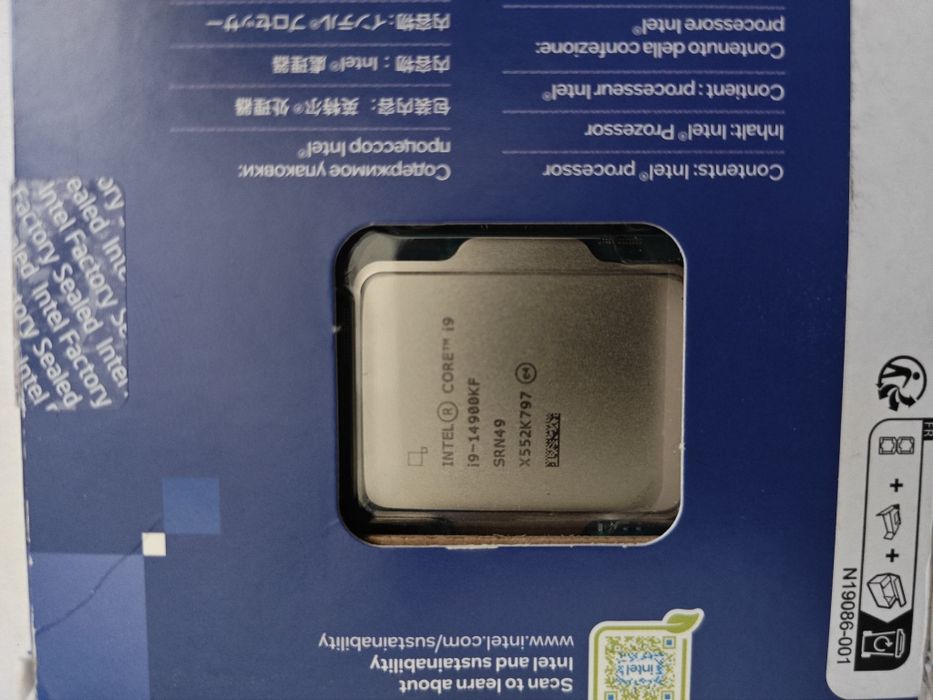 Процессор Intel Core i9 14900KF
