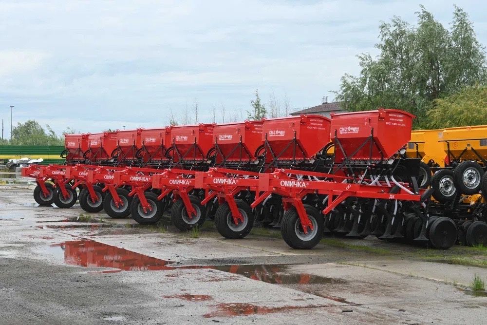 В наличии сеялки СКП-2,1 Омички (Посевной комплекс)