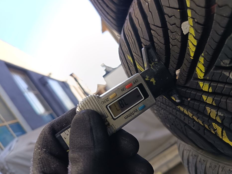 Anvelope MS iarna 205 55 16 Michelin 2017 7.8mm