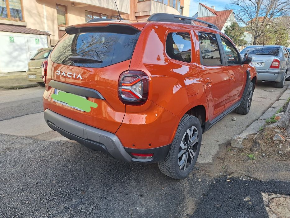 Duster 2023 Blue dCi