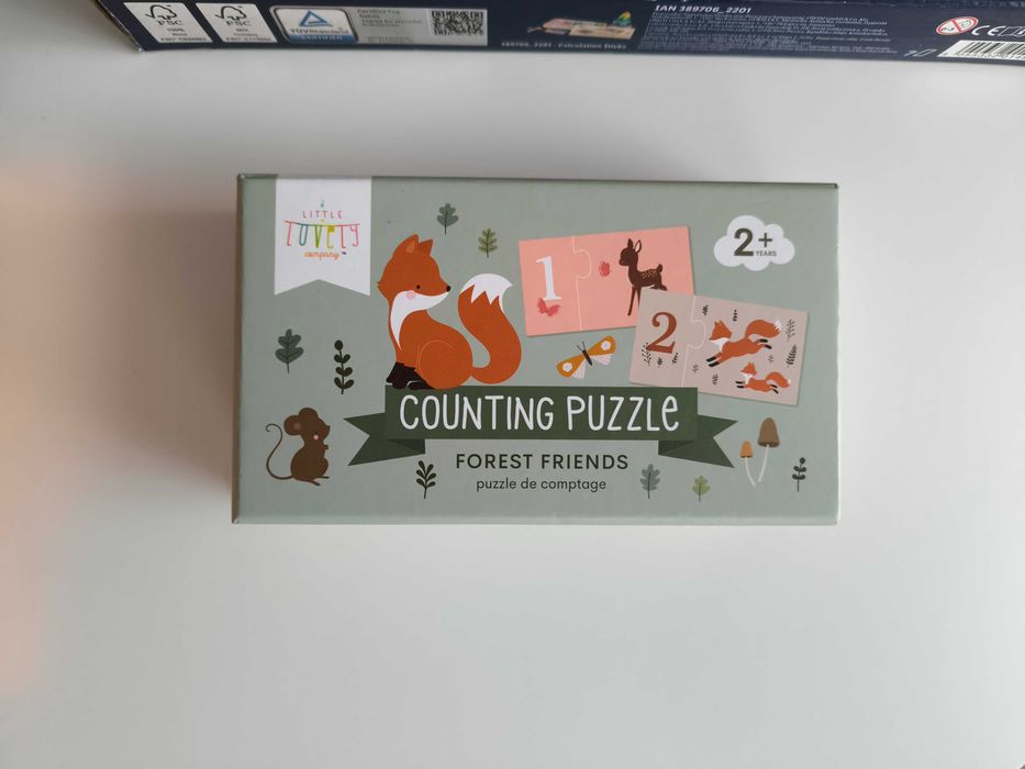 Лот детски пъзели и сортери от 18 месеца до 3-4 години