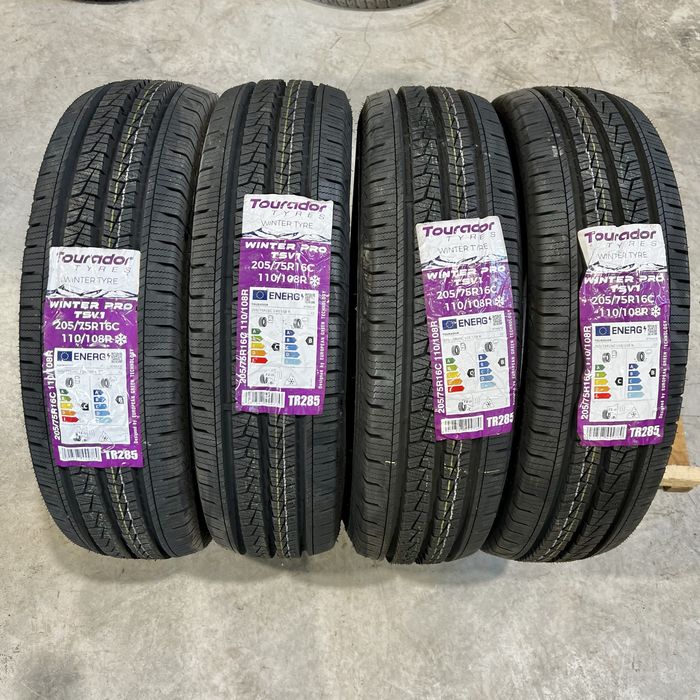 Anvelope iarna 205 75 16C TOURADOR - NOI