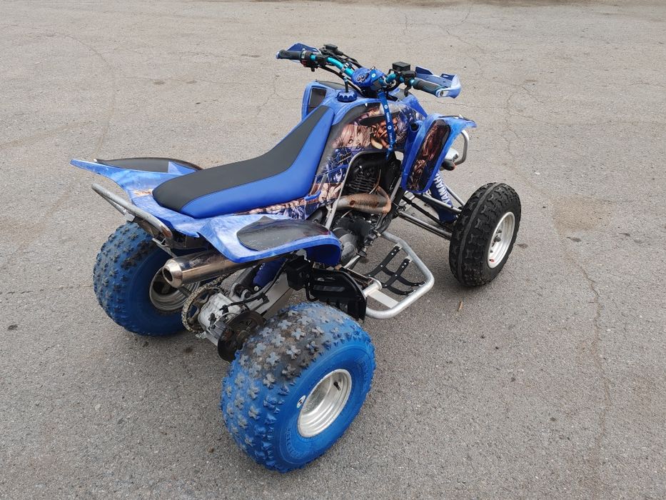 Yamaha Raptor 660