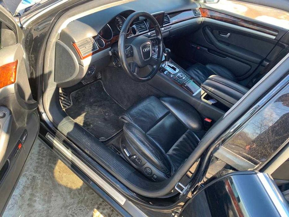 Dezmembrez audi a8 d3 4.2 tdi BMC/BVN/Bara fata a8/capota/4E