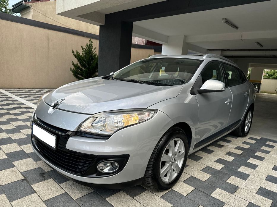 Renault Megan 15 Diesel 2012