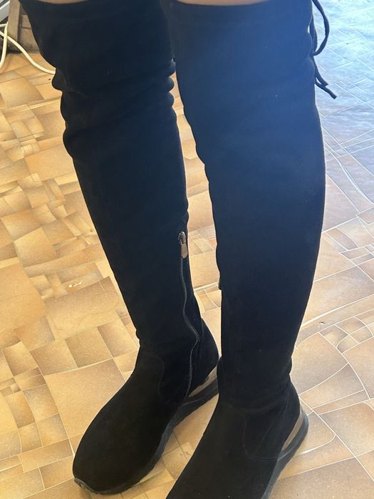 Ботфорты весенние