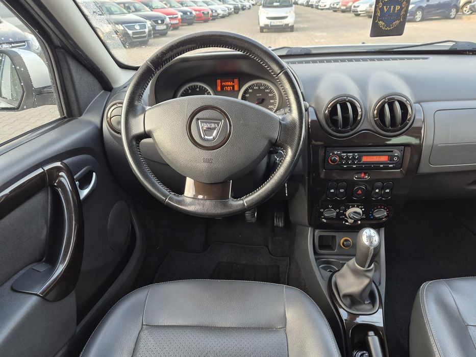 Dacia Duster recent adus Germania