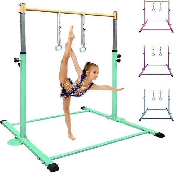 Bară de gimnastică HomeSun pentru copii