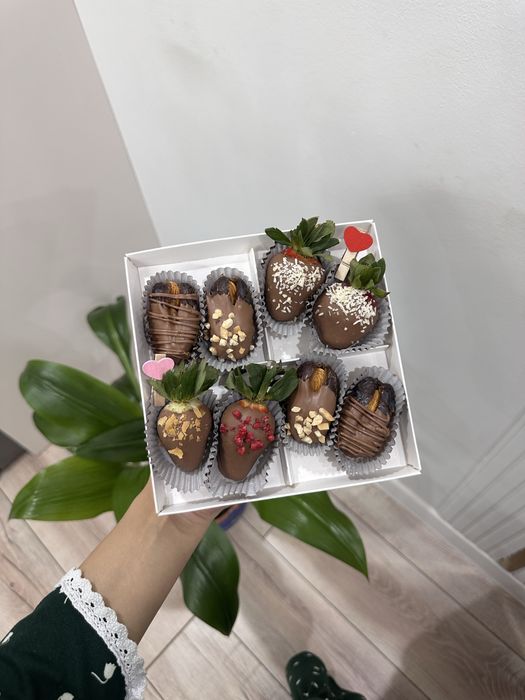 Клубника в шоколаде