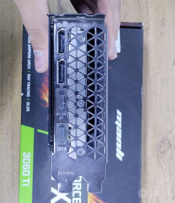 Rtx 3060 Ti 8gb manli