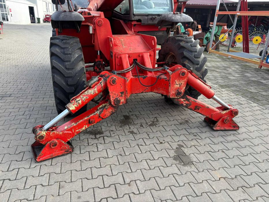 Incarcator telescopic Manitou Mt 1340 SL TURBO