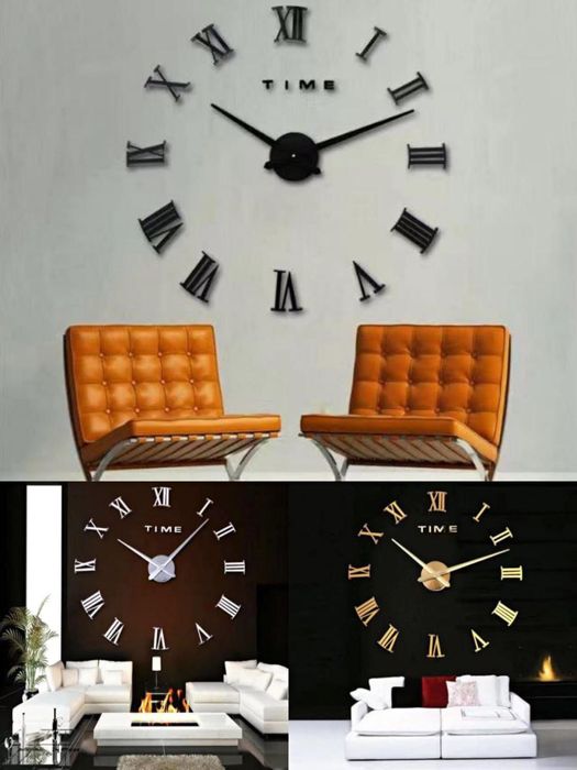 Продам 3Д часы настенные