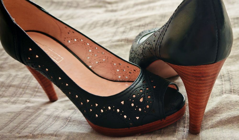 Елегантни красиви дамски обувки 5th Avenue за топлия сезон