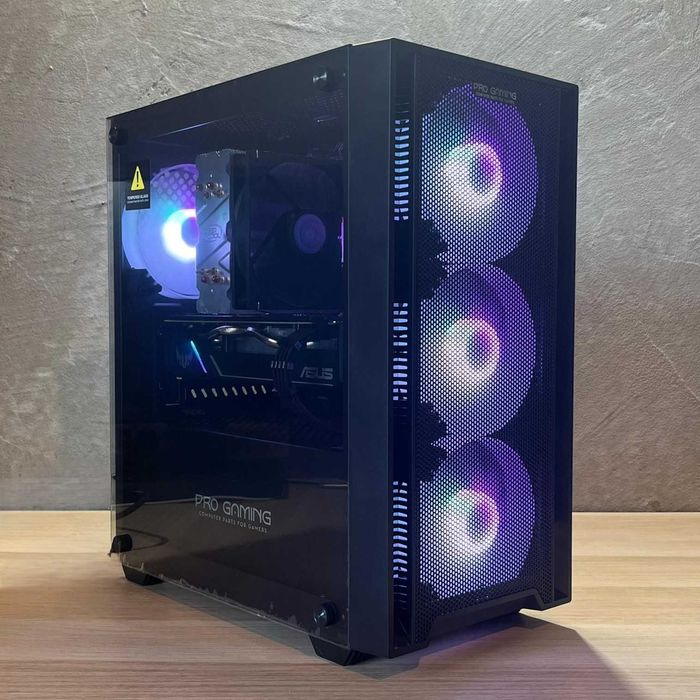 PC GAMING | RYZEN 5 3600 | 1660 SUPER | 16GB RAM | SSD 500GB M.2 NOU |