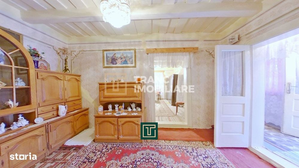 Casă cu 5 camere și teren de 1508 mp în Cermei, jud. Arad