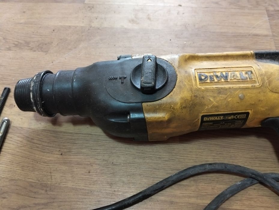 Rotopercutor Dewalt