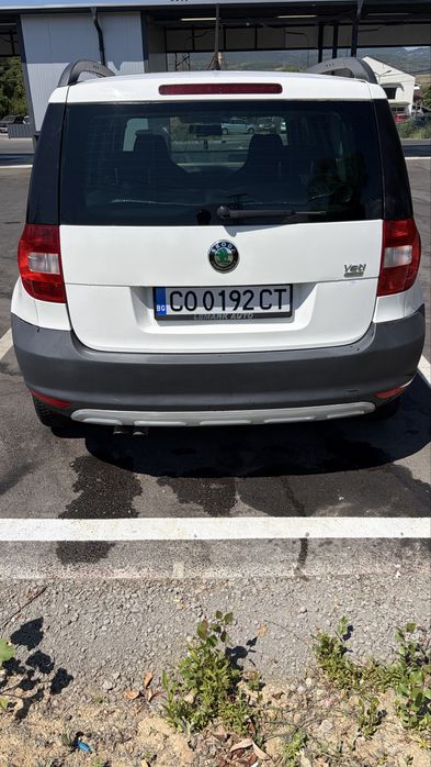 Skoda yeti 1.6 tdi greenline