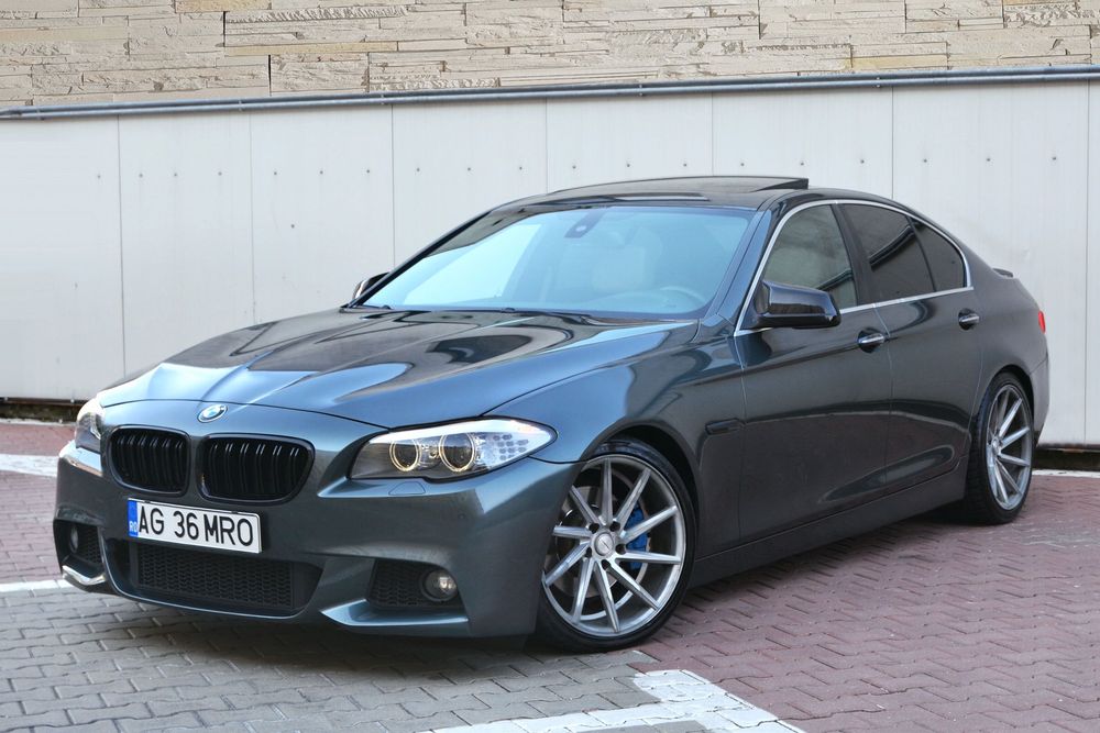 BMW 5 Series 2012