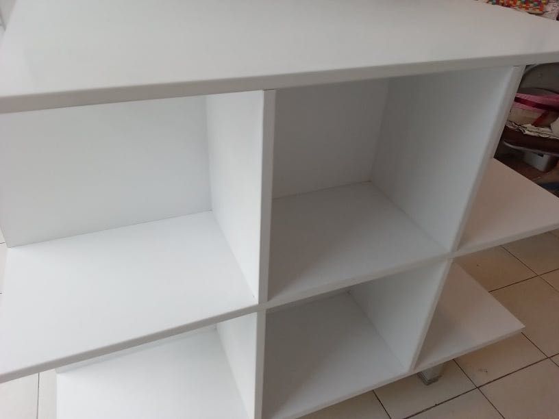 Бял шкаф - Перфектно състояние от ПДЧ - 100/60/100