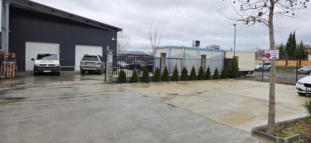 Дава се под наем Склад в Бургас, Промишлена зона - Север - 250 кв.м за 1246.44 € - Снимка #6