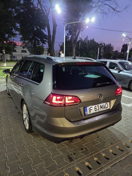 VW Golf 7 R-line 2016