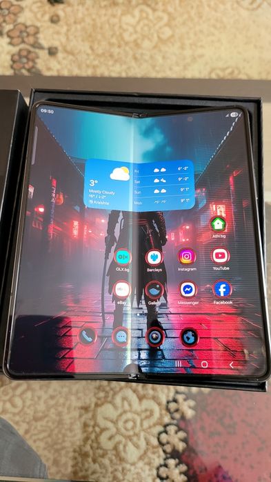 Samsung fold 4 256gb unlocked