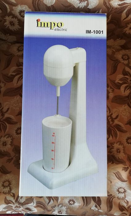 Миксер за фрапе, шейкове, коктейли, бебешки напитки и др. Професионале