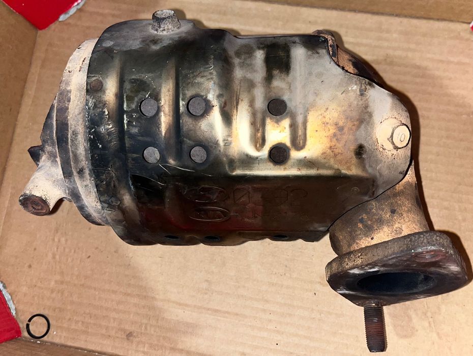 Катализатор и тръби Кия Рио 1.2, 2015