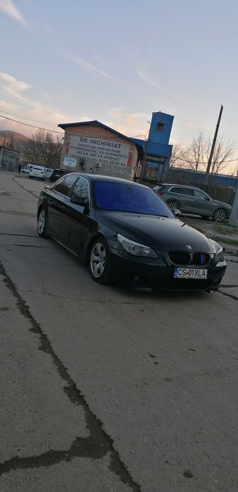 Vând BMW e60 520d m47 Automat