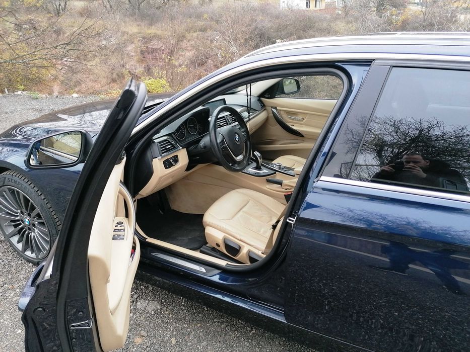 BMW 320 Luxury / КАТО НОВА /Обслужена / Реални километри