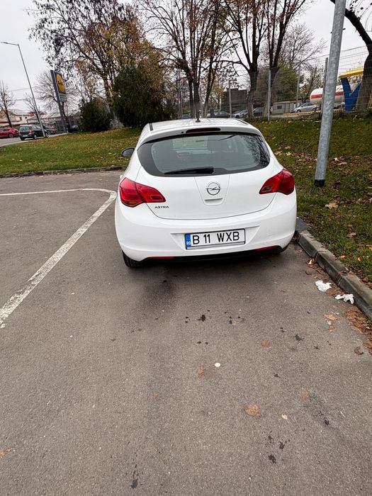 Opel Astra j mpi