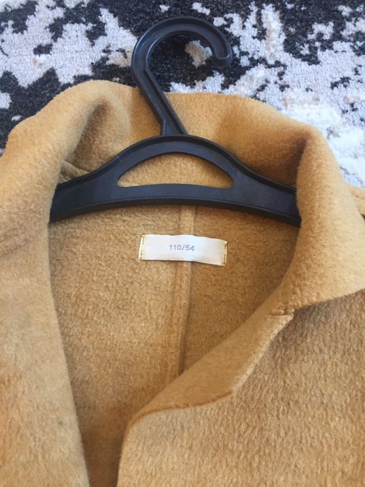 Демисезонное пальто, рост 110