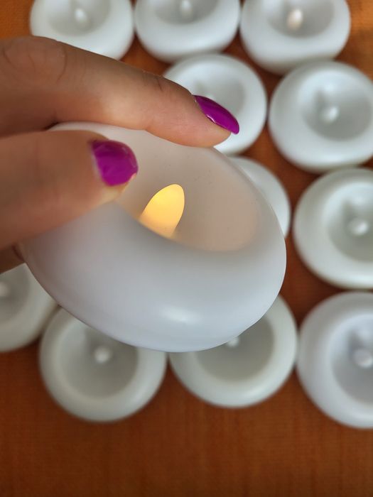 Lumanari rezistente la apa