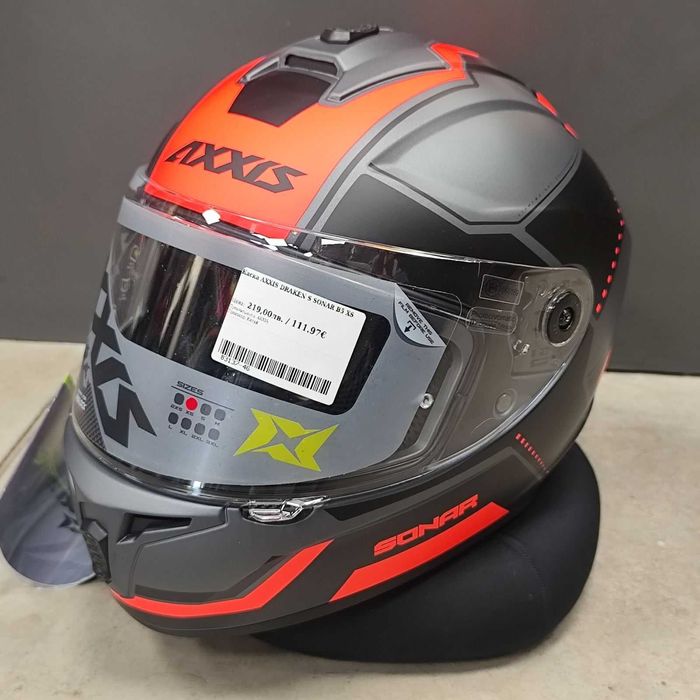 Каска AXXIS Draken S Sonar B5 - Код: 83137