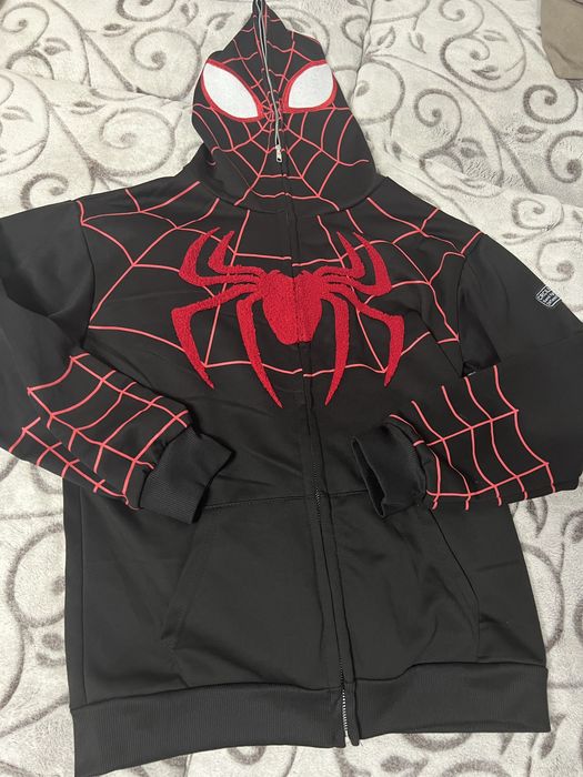 Зип-худи человек паук ниндзя