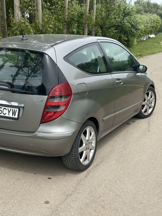 Mercedes a-class