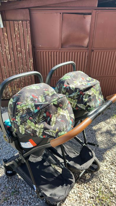 Бебешка количка за близнаци chipolino