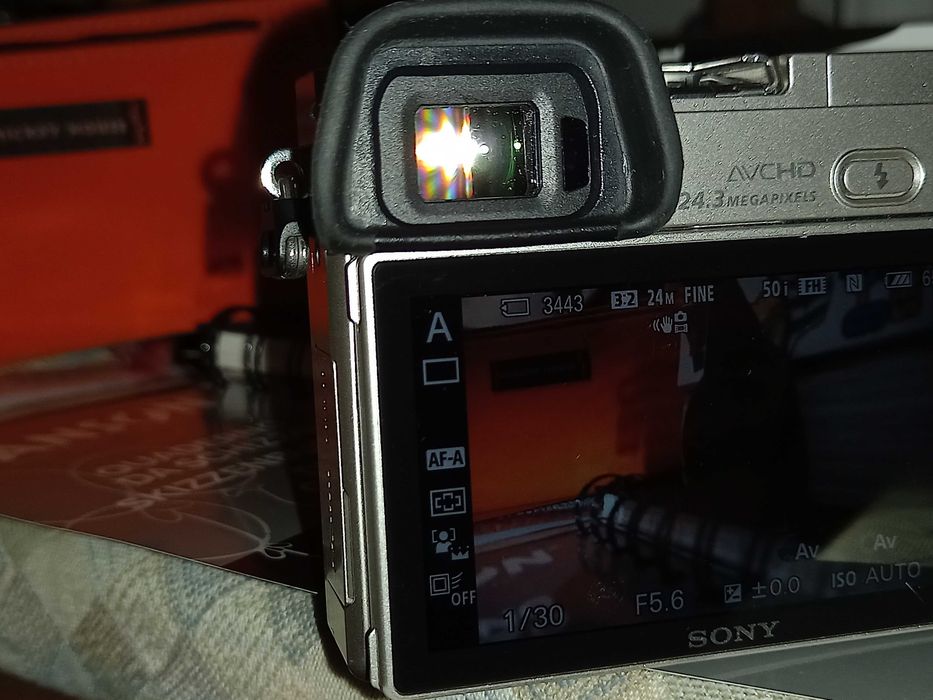 Sony a6000 - aparat foto
