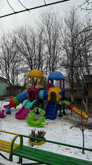 Детские площадки | Детские горки | Детские комплексы от JAMBO!