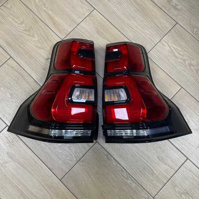 Фара, фонарь на Toyota Land Cruiser Prado 150, 155