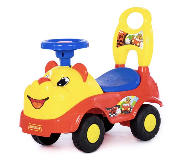 Машинка каталка детская