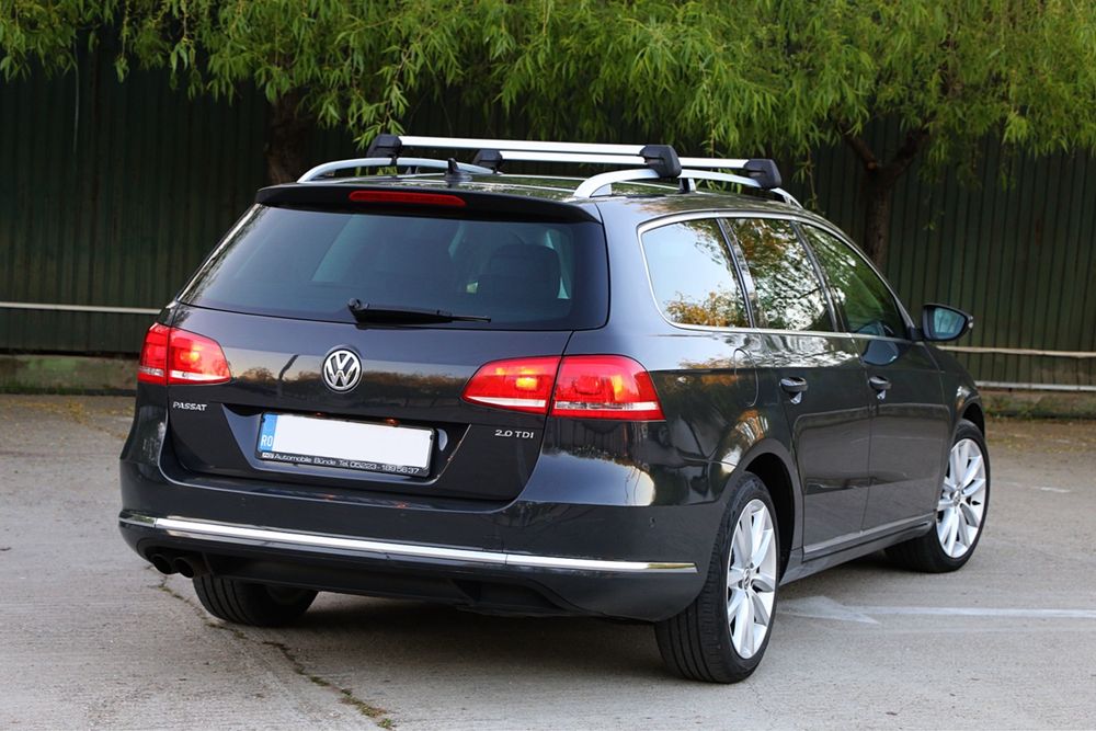 VOLKSWAGEN Passat 2012 — imagine 3