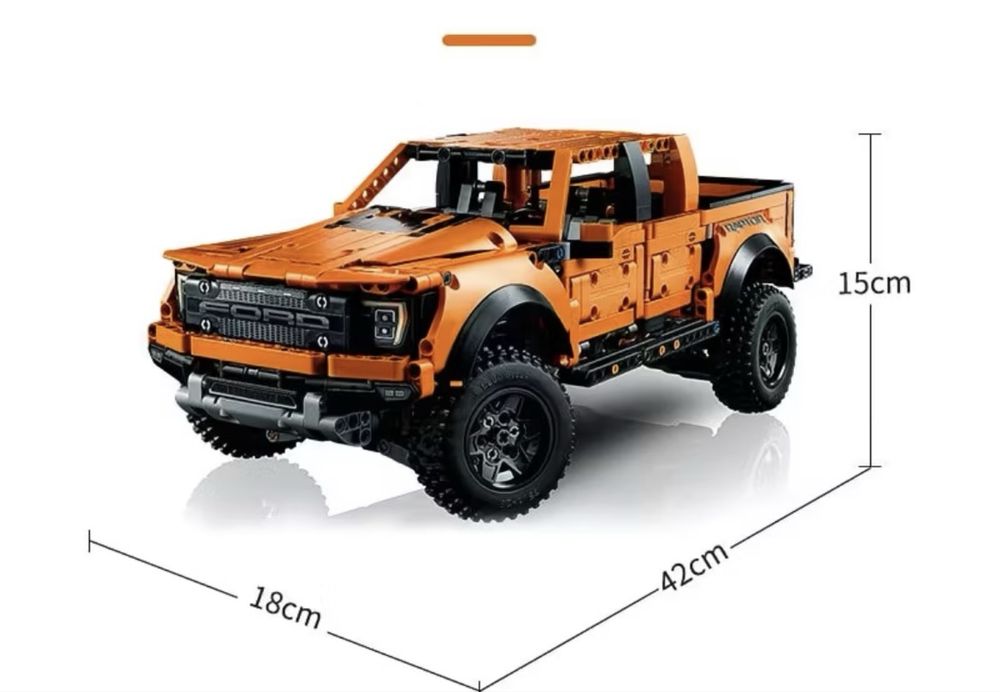 Конструктор Technics Ford F150 Raptor